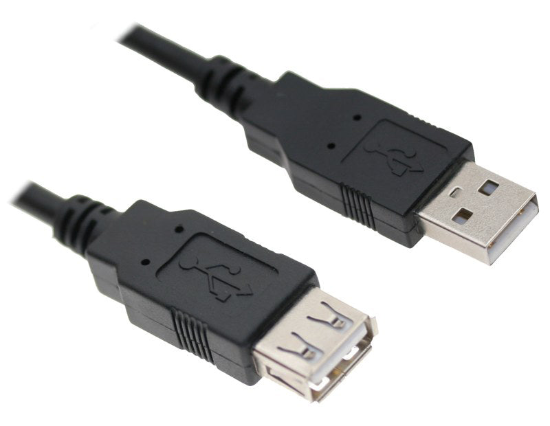 Axiom Usb 2.0 1.8M Usb Cable Usb A Black