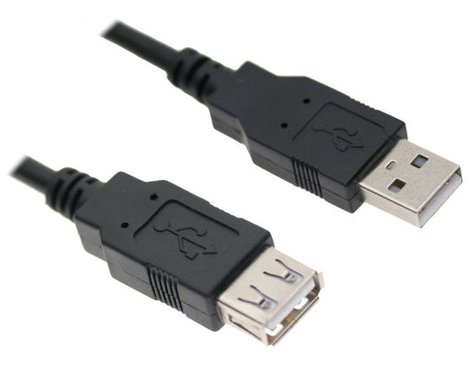 Axiom Usb 2.0 3M Usb Cable Usb A Black