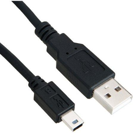 Axiom Usb2Ambmin03-Ax Usb Cable 0.9 M Usb 2.0 Usb A Mini-Usb B Black