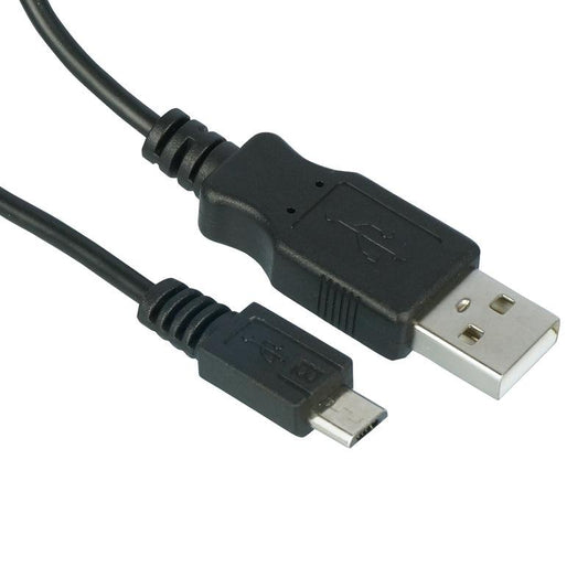 Axiom Usb2Ambmm03-Ax Usb Cable 0.91 M Usb 2.0 Usb A Micro-Usb B Black