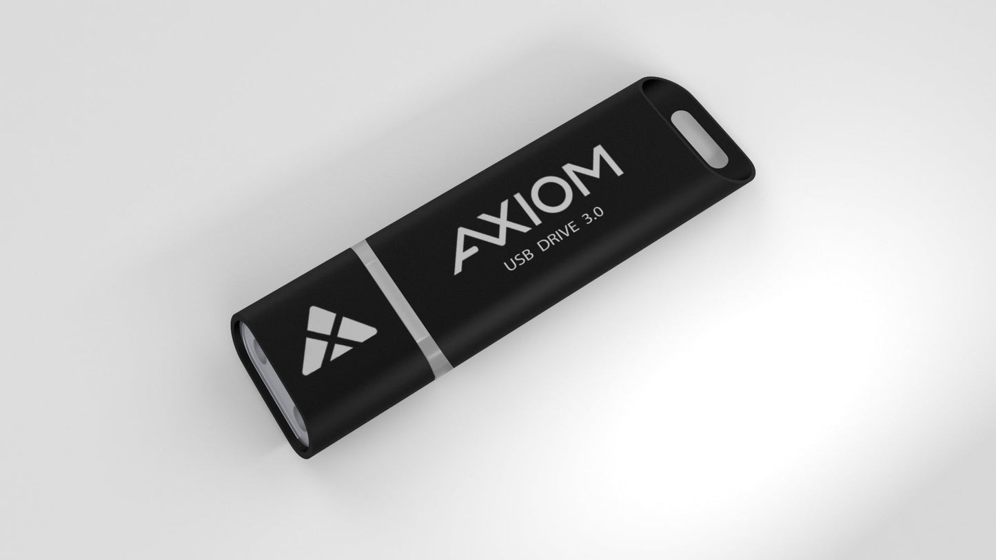 Axiom Usb3Fd512Gb-Ax Usb Flash Drive 512 Gb Usb Type-A 3.2 Gen 1 (3.1 Gen 1) Black