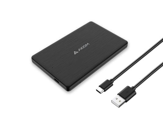 Axiom Usbc31Ssd6E250-Ax External Hard Drive 250 Gb Black