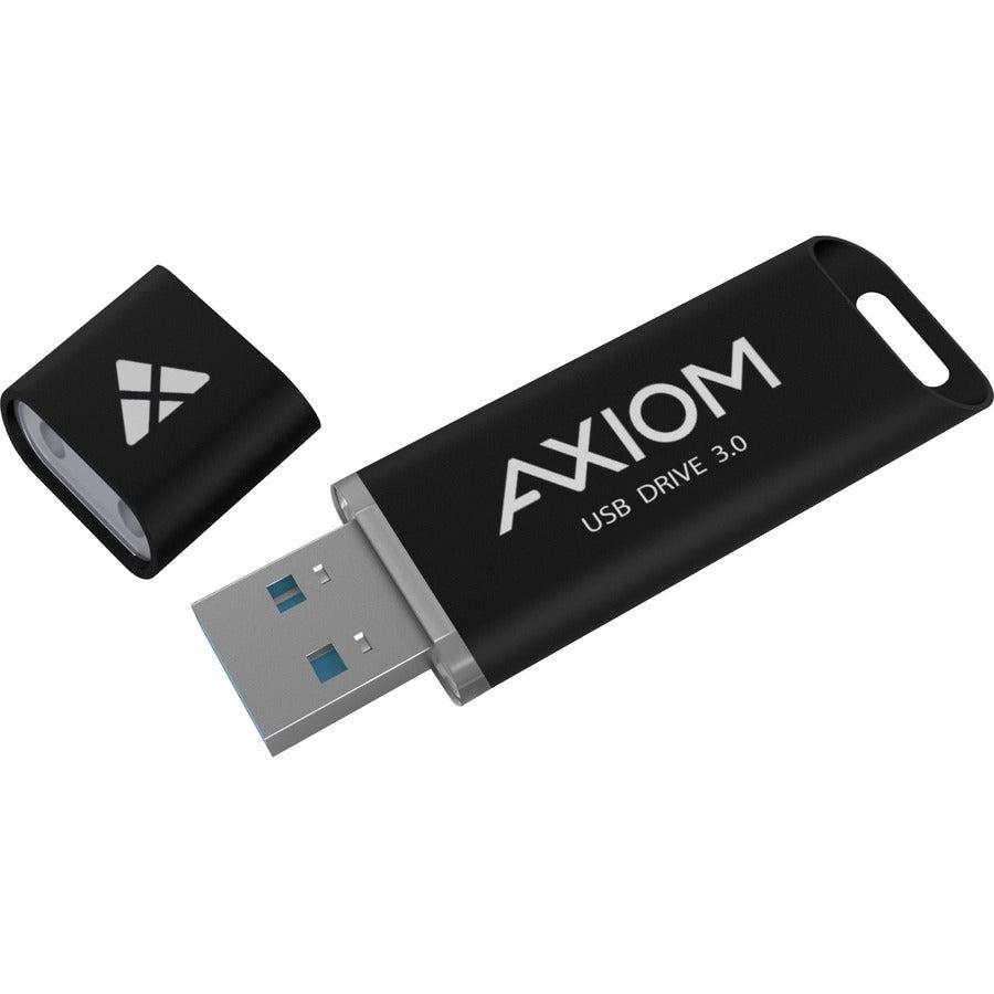Axiom Usb3Fd256Gb-Ax Usb Flash Drive 256 Gb Usb Type-A 3.2 Gen 1 (3.1 Gen 1) Black