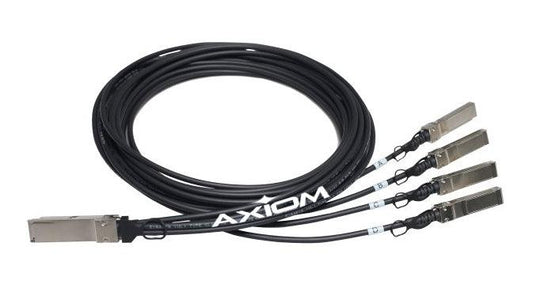 Axiom X2125A-3M-N-Ax Networking Cable Black