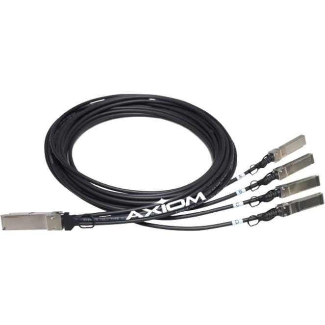 Axiom X2125A-3M-N-Ax Networking Cable Black