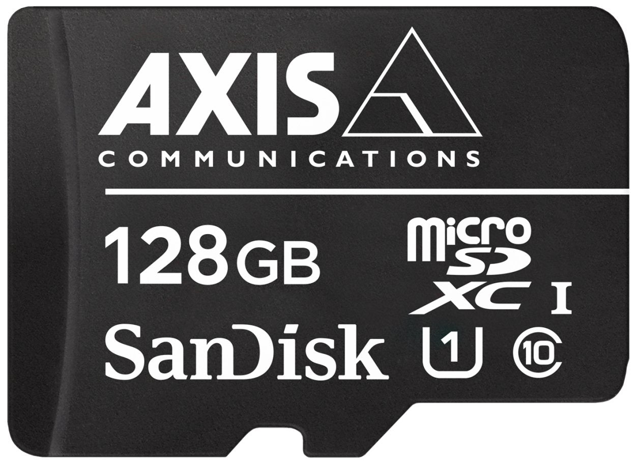 Axis 01491-001 Memory Card 128 Gb Microsdxc Class 10