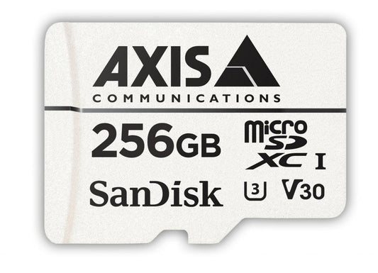 Axis 02021-001 Memory Card 256 Gb Microsdxc Uhs