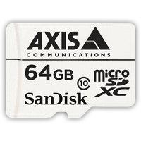 Axis 5801-951 Memory Card 64 Gb Microsdhc Class 10