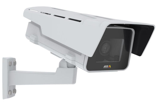Axis P1375-E Ip Security Camera Outdoor Box 1920 X 1080 Pixels Wall