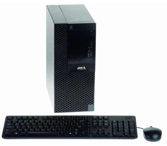 Axis S1116 8400 Intel® Core™ I5 8 Gb Hdd Workstation Black