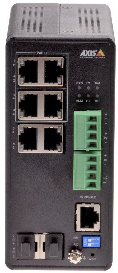 Axis T8504-R Managed Gigabit Ethernet (10/100/1000) Power Over Ethernet (Poe) Black