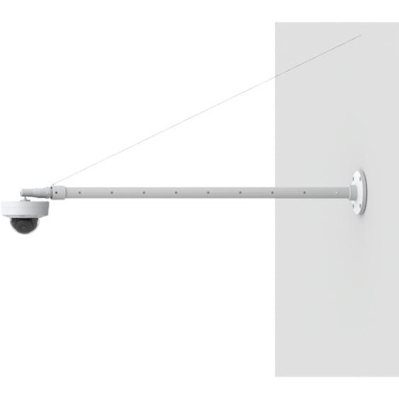 Axis T91B53 Ceiling Mounting Foot