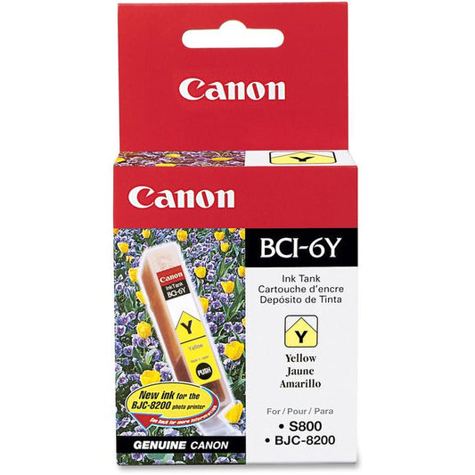 Bci-6Y Yellow Ink Tank Ip9000,I560 Mp750 Mp760 Mp780 S9000 Ip4000