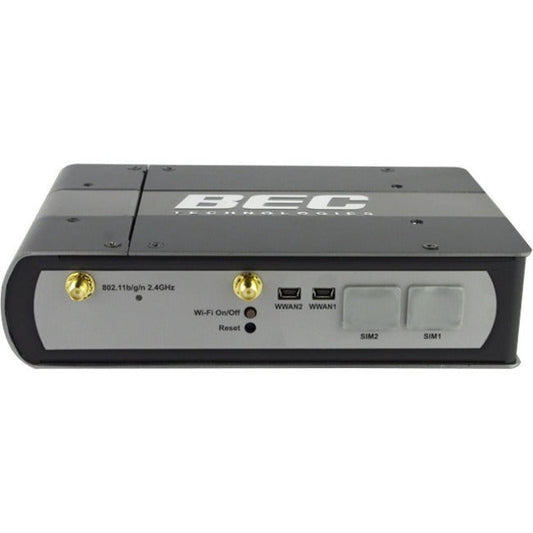 Bec Technologies Mx-1000 Wi-Fi 4 Ieee 802.11N 2 Sim Cellular, Ethernet Modem/Wireless Router