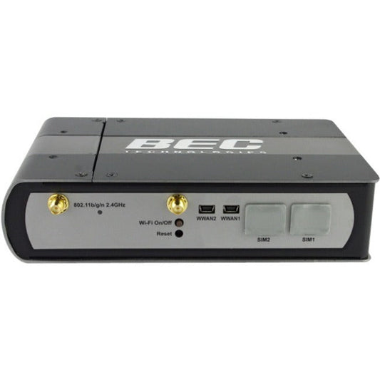 Bec Technologies Mxconnect Mx-1000 Wi-Fi 4 Ieee 802.11N 2 Sim Cellular, Ethernet Modem/Wireless Router