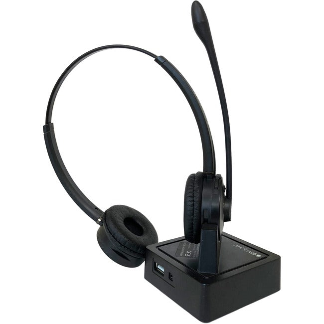 Bluetooth Wireless Binaural,Headset+ Base