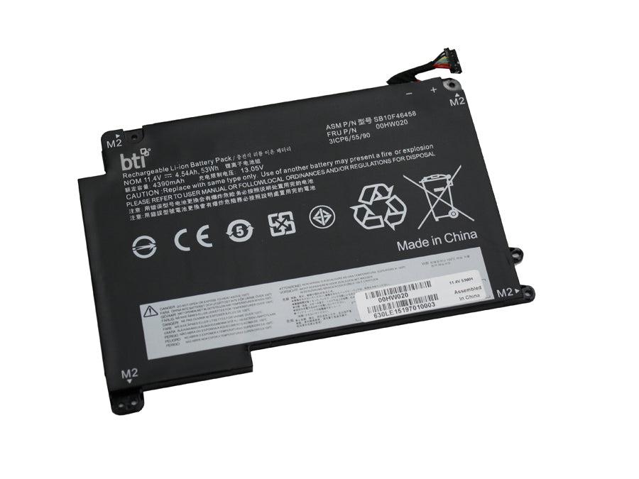 Bti 00Hw020- Notebook Spare Part Battery