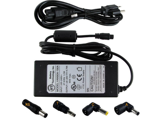 Bti Ac-U90W-Hp Power Adapter/Inverter 90 W Black