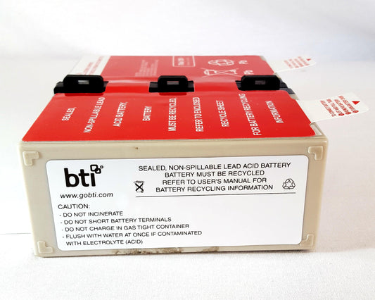 Bti Apcrbc123-Sla123 Ups Battery Sealed Lead Acid (Vrla) 12 V