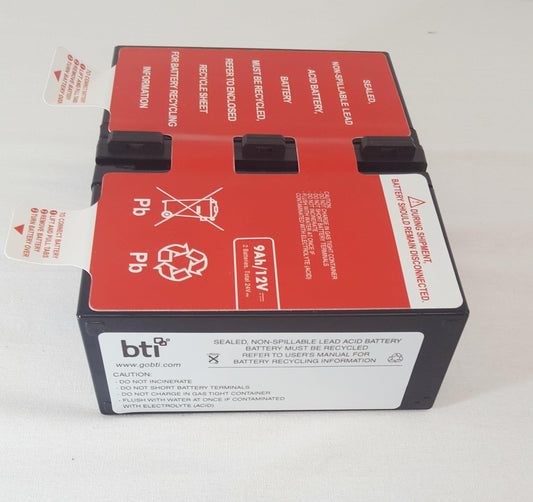 Bti Apcrbc124-Sla124 Ups Battery Sealed Lead Acid (Vrla) 19 V