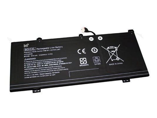 Bti Bc03Xl- Notebook Spare Part Battery