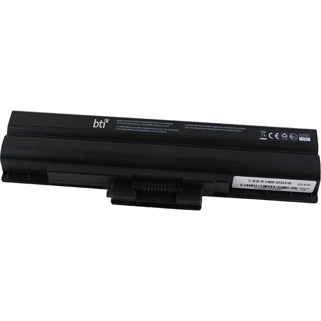Bti Laptop Battery For Sony Vaio Vgn-Sr190Ebj