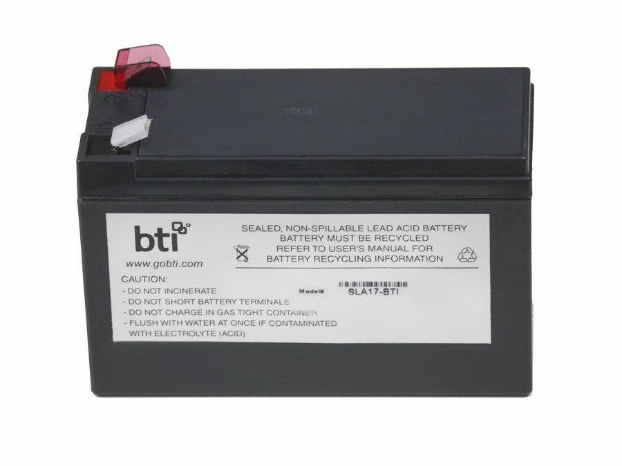 Bti Rbc17-Sla17 Sealed Lead Acid (Vrla) 12 V 9 Ah