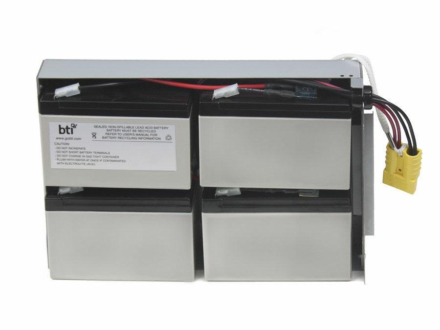 Bti Rbc24-Sla24 Sealed Lead Acid (Vrla) 12 V 9 Ah