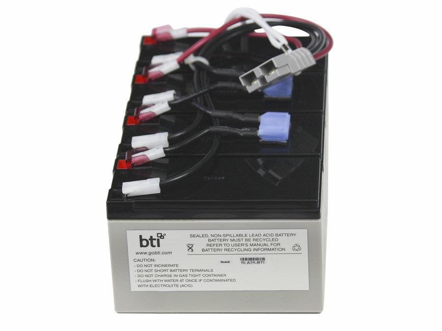 Bti Rbc25-Sla25 Sealed Lead Acid (Vrla) 12 V 7.2 Ah