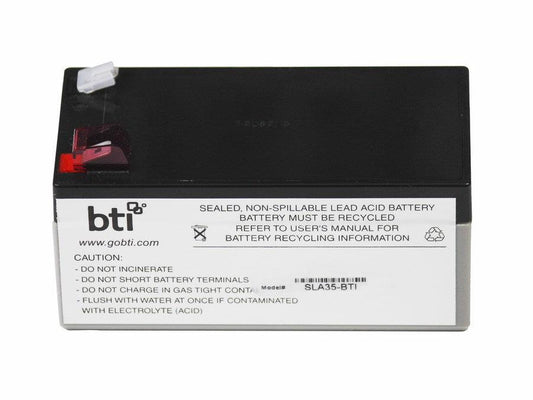 Bti Rbc35-Sla35 Sealed Lead Acid (Vrla) 12 V 3.5 Ah