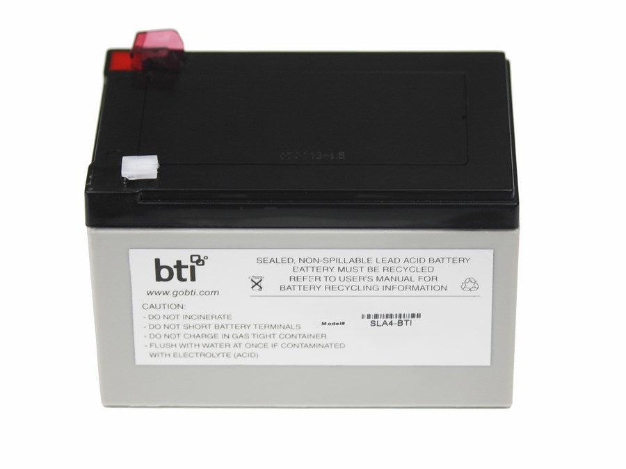 Bti Rbc4-Sla4 Sealed Lead Acid (Vrla) 12 V 12 Ah