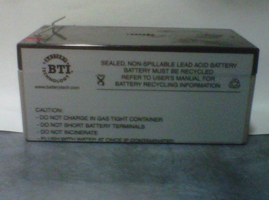 Bti Rbc47-Sla47 Sealed Lead Acid (Vrla) 12 V
