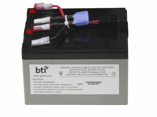 Bti Rbc48-Sla48 Sealed Lead Acid (Vrla) 12 V 7.2 Ah