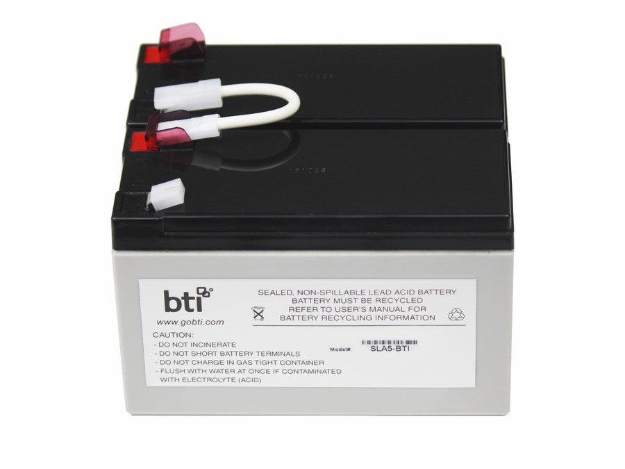 Bti Rbc5-Sla5 Sealed Lead Acid (Vrla) 12 V 7.2 Ah