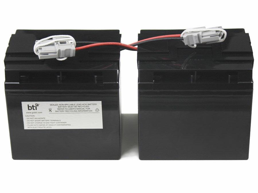 Bti Rbc55-Sla55 Sealed Lead Acid (Vrla) 12 V 18 Ah