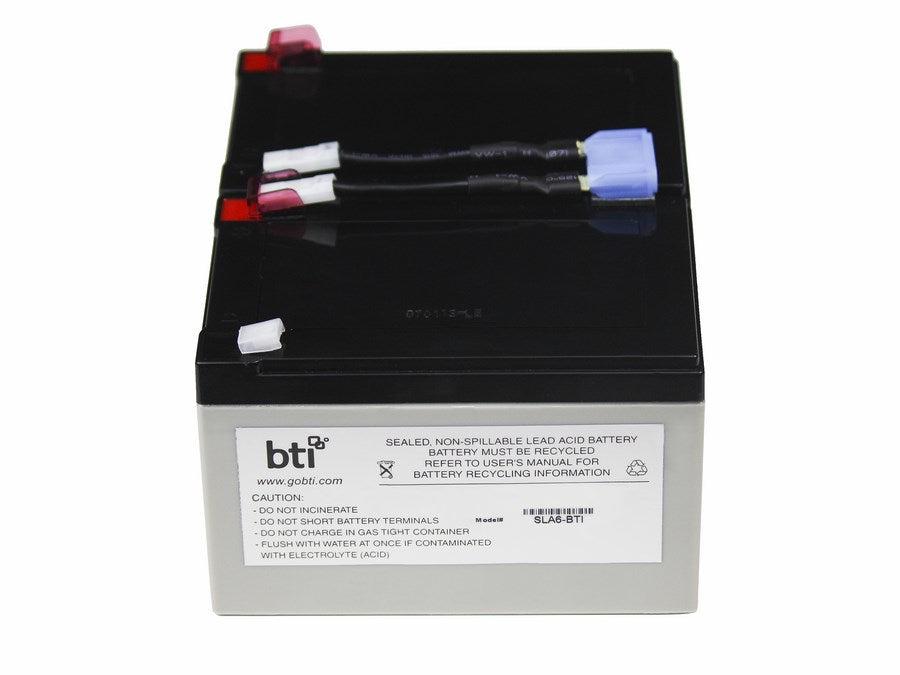 Bti Rbc6-Sla6 Sealed Lead Acid (Vrla) 12 V 12 Ah