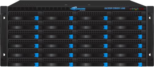 Barracuda Networks Backup Server 1090 + 1Y Eu Storage Server Rack (4U) Ethernet Lan Black, Blue