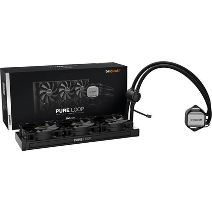 Be Quiet! Bw008 Pure Loop 360Mm Silent All-In-One Water Cooling