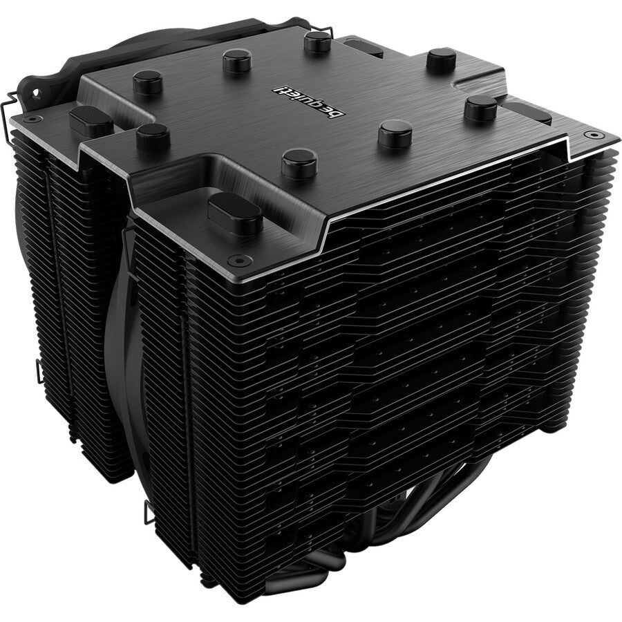 Be Quiet! Dark Rock Pro Tr4 Computer Cpu Cooler, Amd Tr, Up To 250Tdp, 135Mm Silent Wings 3 Fans