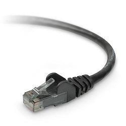 Belkin 0.91 M. Cat6 900 Utp Networking Cable Black