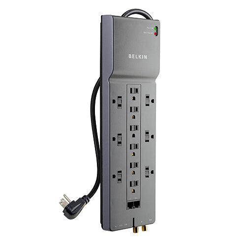 Belkin 12-Outlet Home/Office 12 Ac Outlet(S) 125 V 2.43 M