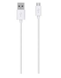 Belkin 1.2M Usb 2.0 - Microusb M/M Usb Cable Usb A Micro-Usb B White