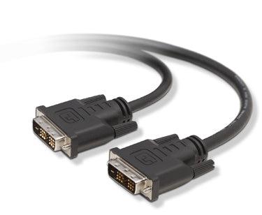 Belkin 1.82M Dvi M/M Dvi Cable Dvi-D Black