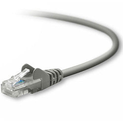 Belkin 1.8M Cat5E Networking Cable Grey U/Utp (Utp)