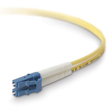 Belkin 1M Lc / Lc Fibre Optic Cable Ofc Yellow
