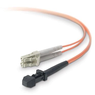 Belkin 1M Lc / Mtrj Fibre Optic Cable Mt-Rj Ofc Orange