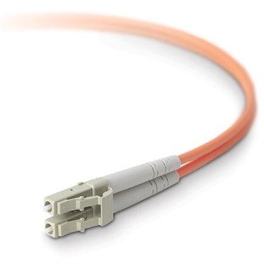 Belkin 2M Lc / Lc Fibre Optic Cable Odt Orange