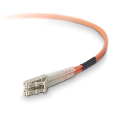 Belkin 2M Lc / Lc Fibre Optic Cable Ofc Orange