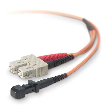 Belkin 3M Mtrj / Sc Fibre Optic Cable Mt-Rj Ofc Orange