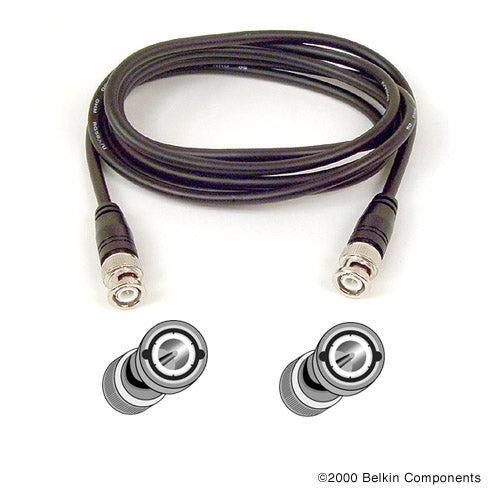 Belkin 50-Ohm Coaxial Cable 1.8 M Bnc Black